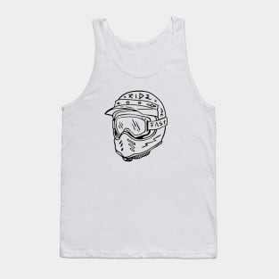 RIDE FAST HELMET Tank Top